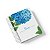 Caderno Personalizado FLORAL (#01) - A5 15x21cm (Pequeno) - Com 100 Folhas - Imagem 1