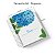 Caderno Personalizado FLORAL (#01) - A5 15x21cm (Pequeno) - Com 100 Folhas - Imagem 2