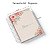 Caderno Personalizado FLORAL (#02) - A5 15x21cm (Pequeno) - Com 100 Folhas - Imagem 2