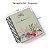 Caderno Personalizado FLORAL (#04) - A5 15x21cm (Pequeno) - Com 100 Folhas - Imagem 2