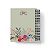 Caderno Personalizado FLORAL (#04) - A5 15x21cm (Pequeno) - Com 100 Folhas - Imagem 6