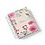 Caderno Personalizado FLORAL (#06) - A5 15x21cm (Pequeno) - Com 100 Folhas - Imagem 1
