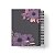 Caderno Personalizado FLORAL (#05) - A5 15x21cm (Pequeno) - Com 100 Folhas - Imagem 6