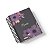 Caderno Personalizado FLORAL (#05) - A5 15x21cm (Pequeno) - Com 100 Folhas - Imagem 1