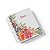 Caderno Personalizado FLORAL (#07) - A5 15x21cm (Pequeno) - Com 100 Folhas - Imagem 1