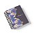 Caderno Personalizado FLORAL (#09) - A5 15x21cm (Pequeno) - Com 100 Folhas - Imagem 1