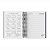 Caderno Personalizado FLORAL (#09) - A5 15x21cm (Pequeno) - Com 100 Folhas - Imagem 4
