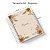 Caderno Personalizado FLORAL (#12) - A5 15x21cm (Pequeno) - Com 100 Folhas - Imagem 2