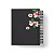 Caderno Personalizado FLORAL (#10) - A5 15x21cm (Pequeno) - Com 100 Folhas - Imagem 6