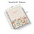 Caderno Personalizado FLORAL (#16) - A5 15x21cm (Pequeno) - Com 100 Folhas - Imagem 2