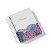 Caderno Personalizado FLORAL (#14) - A5 15x21cm (Pequeno) - Com 100 Folhas - Imagem 1