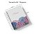 Caderno Personalizado FLORAL (#14) - A5 15x21cm (Pequeno) - Com 100 Folhas - Imagem 2