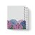 Caderno Personalizado FLORAL (#14) - A5 15x21cm (Pequeno) - Com 100 Folhas - Imagem 6