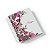 Caderno Personalizado FLORAL (#18) - A5 15x21cm (Pequeno) - Com 100 Folhas - Imagem 1