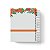 Caderno Personalizado FLORAL (#19) - A5 15x21cm (Pequeno) - Com 100 Folhas - Imagem 6