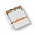Caderno Personalizado FLORAL (#19) - A5 15x21cm (Pequeno) - Com 100 Folhas - Imagem 1
