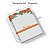 Caderno Personalizado FLORAL (#19) - A5 15x21cm (Pequeno) - Com 100 Folhas - Imagem 2