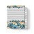 Caderno Personalizado FLORAL (#15) - A5 15x21cm (Pequeno) - Com 100 Folhas - Imagem 6