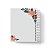 Caderno Personalizado FLORAL (#20) - A5 15x21cm (Pequeno) - Com 100 Folhas - Imagem 6