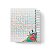 Caderno Personalizado FLORAL (#22) - A5 15x21cm (Pequeno) - Com 100 Folhas - Imagem 6