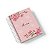 Caderno Personalizado FLORAL (#26) - A5 15x21cm (Pequeno) - Com 100 Folhas - Imagem 1
