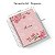 Caderno Personalizado FLORAL (#26) - A5 15x21cm (Pequeno) - Com 100 Folhas - Imagem 2