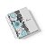 Caderno Personalizado FLORAL (#28) - A5 15x21cm (Pequeno) - Com 100 Folhas - Imagem 1