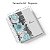 Caderno Personalizado FLORAL (#28) - A5 15x21cm (Pequeno) - Com 100 Folhas - Imagem 2