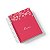 Caderno Personalizado FLORAL (#25) - A5 15x21cm (Pequeno) - Com 100 Folhas - Imagem 1