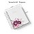 Caderno Personalizado FLORAL (#21) - A5 15x21cm (Pequeno) - Com 100 Folhas - Imagem 2