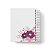 Caderno Personalizado FLORAL (#21) - A5 15x21cm (Pequeno) - Com 100 Folhas - Imagem 6
