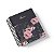 Caderno Personalizado FLORAL (#29) - A5 15x21cm (Pequeno) - Com 100 Folhas - Imagem 1