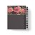 Caderno Personalizado FLORAL (#30) - A5 15x21cm (Pequeno) - Com 100 Folhas - Imagem 6
