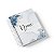 Caderno Personalizado FLORAL (#36) - A5 15x21cm (Pequeno) - Com 100 Folhas - Imagem 1