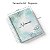 Caderno Personalizado FLORAL (#35) - A5 15x21cm (Pequeno) - Com 100 Folhas - Imagem 2