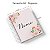 Caderno Personalizado FLORAL (#37) - A5 15x21cm (Pequeno) - Com 100 Folhas - Imagem 2