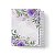 Caderno Personalizado FLORAL (#44) - A5 15x21cm (Pequeno) - Com 100 Folhas - Imagem 6
