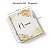 Caderno Personalizado FLORAL (#42) - A5 15x21cm (Pequeno) - Com 100 Folhas - Imagem 2