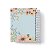 Caderno Personalizado FLORAL (#43) - A5 15x21cm (Pequeno) - Com 100 Folhas - Imagem 6