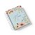 Caderno Personalizado FLORAL (#43) - A5 15x21cm (Pequeno) - Com 100 Folhas - Imagem 1
