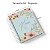 Caderno Personalizado FLORAL (#43) - A5 15x21cm (Pequeno) - Com 100 Folhas - Imagem 2