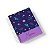 Caderno Personalizado FLORAL (#41) - A5 15x21cm (Pequeno) - Com 100 Folhas - Imagem 1