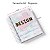 Caderno Personalizado Design (#01) - A5 15x21cm (PEQUENO) - Com 100 Folhas - Imagem 2