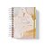 Caderno Personalizado Educação Fisica (#04) - A5 15x21cm (PEQUENO) - Com Elástico - Imagem 1
