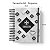 Caderno Personalizado Biomedicina (#03) - A5 15x21cm (PEQUENO) - Com Elástico - Imagem 2