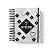 Caderno Personalizado Contabilidade (#03) - A5 15x21cm (PEQUENO) - Com Elástico - Imagem 1