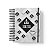 Caderno Personalizado Diretor (#03) - A5 15x21cm (PEQUENO) - Com Elástico - Imagem 1