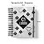 Caderno Personalizado Economia (#03) - A5 15x21cm (PEQUENO) - Com Elástico - Imagem 2