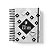 Caderno Personalizado Engenharia Elétrica (#03) - A5 15x21cm (PEQUENO) - Com Elástico - Imagem 1