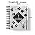 Caderno Personalizado Farmácia (#03) - A5 15x21cm (PEQUENO) - Com Elástico - Imagem 2